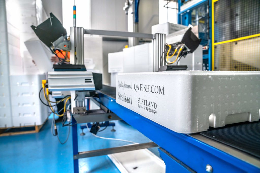 Markem Imaje 5800 application